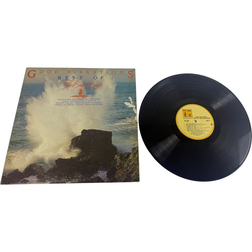 The Beach Boys Good Vibrations Best Of 1974 Vinyl LP Reprise MS 2223